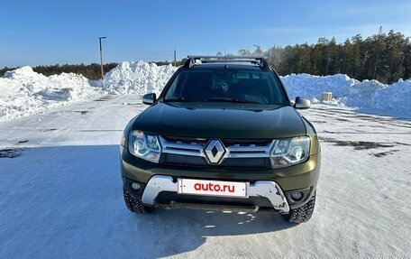 Renault Duster I рестайлинг, 2015 год, 1 100 000 рублей, 4 фотография