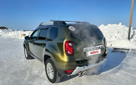 Renault Duster I рестайлинг, 2015 год, 1 100 000 рублей, 3 фотография