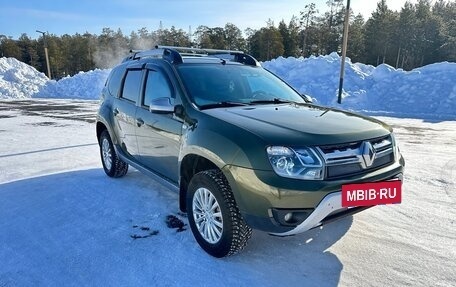 Renault Duster I рестайлинг, 2015 год, 1 100 000 рублей, 7 фотография