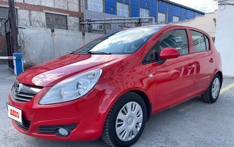 Opel Corsa D, 2007 год, 395 000 рублей, 2 фотография
