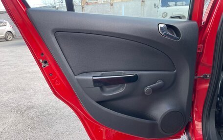 Opel Corsa D, 2007 год, 395 000 рублей, 11 фотография