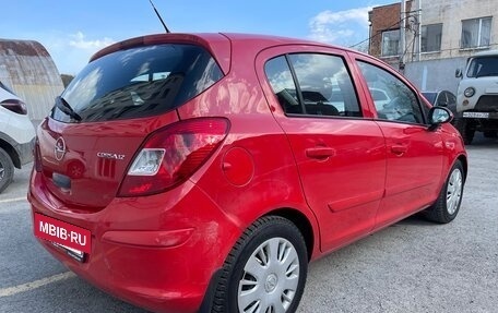 Opel Corsa D, 2007 год, 395 000 рублей, 4 фотография