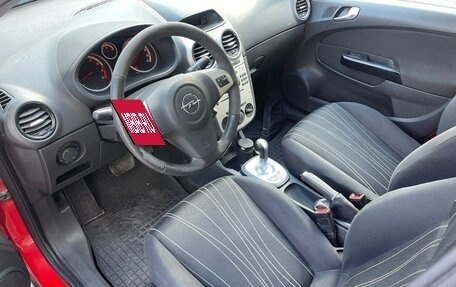 Opel Corsa D, 2007 год, 395 000 рублей, 5 фотография