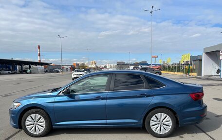 Volkswagen Jetta VII, 2019 год, 1 600 000 рублей, 3 фотография