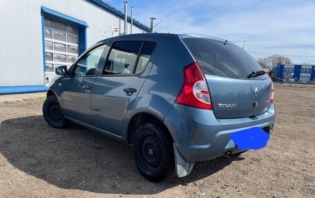 Renault Sandero I, 2012 год, 550 000 рублей, 10 фотография