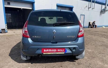 Renault Sandero I, 2012 год, 550 000 рублей, 11 фотография