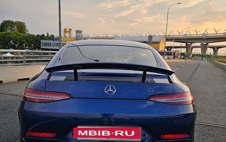 Mercedes-Benz AMG GT I рестайлинг, 2020 год, 8 490 000 рублей, 4 фотография