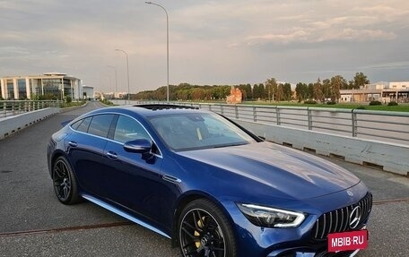 Mercedes-Benz AMG GT I рестайлинг, 2020 год, 8 490 000 рублей, 2 фотография