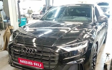 Audi Q8 I, 2023 год, 10 972 000 рублей, 1 фотография