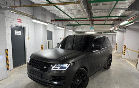 Land Rover Range Rover IV рестайлинг, 2018 год, 6 250 000 рублей, 2 фотография