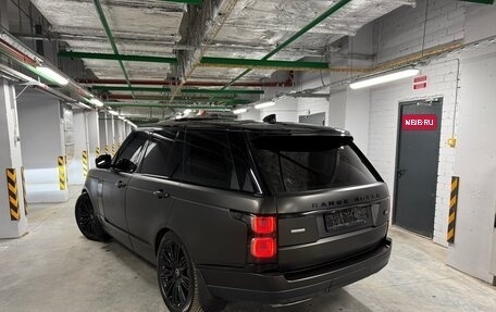 Land Rover Range Rover IV рестайлинг, 2018 год, 6 250 000 рублей, 4 фотография