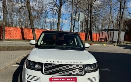 Land Rover Range Rover IV рестайлинг, 2014 год, 3 650 000 рублей, 2 фотография