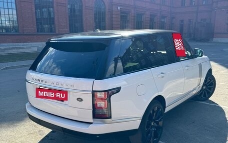 Land Rover Range Rover IV рестайлинг, 2014 год, 3 650 000 рублей, 4 фотография