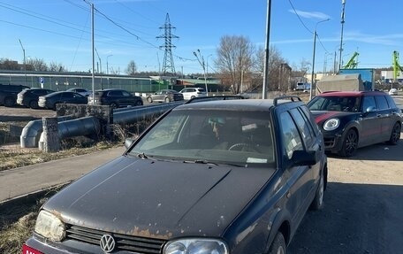 Volkswagen Golf III, 1997 год, 150 000 рублей, 3 фотография
