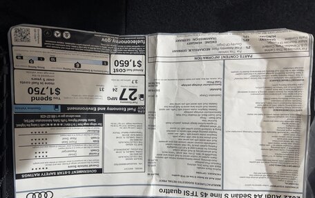 Audi A4, 2021 год, 3 650 000 рублей, 30 фотография