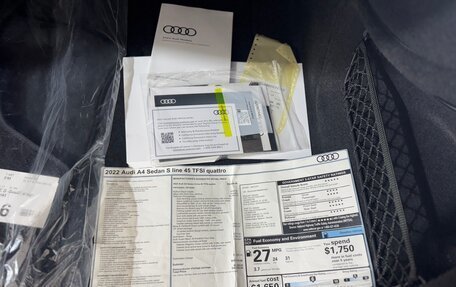 Audi A4, 2021 год, 3 650 000 рублей, 33 фотография