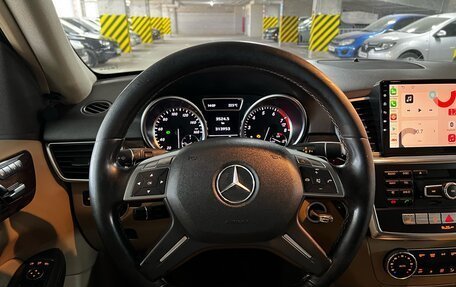 Mercedes-Benz M-Класс, 2011 год, 1 750 000 рублей, 17 фотография