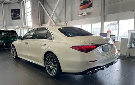 Mercedes-Benz S-Класс, 2021 год, 16 990 000 рублей, 12 фотография