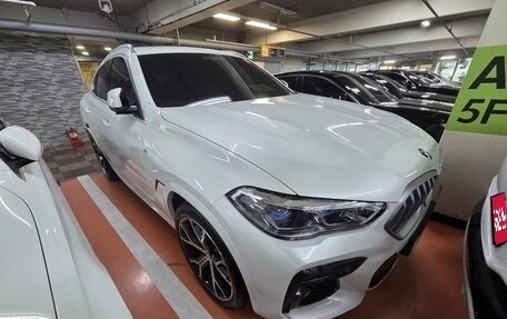 BMW X6, 2022 год, 7 100 000 рублей, 1 фотография