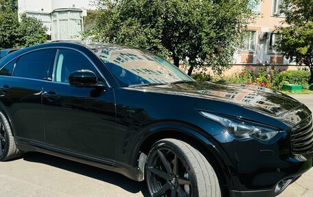 Infiniti FX II, 2011 год, 2 150 000 рублей, 9 фотография