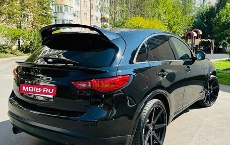 Infiniti FX II, 2011 год, 2 150 000 рублей, 7 фотография