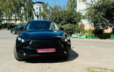 Infiniti FX II, 2011 год, 2 150 000 рублей, 10 фотография