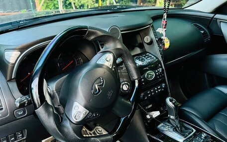 Infiniti FX II, 2011 год, 2 150 000 рублей, 31 фотография