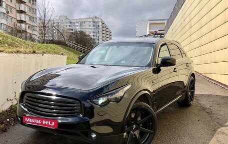 Infiniti FX II, 2011 год, 2 150 000 рублей, 15 фотография