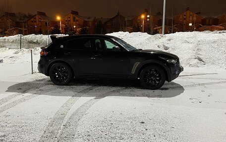 Infiniti FX II, 2011 год, 2 150 000 рублей, 34 фотография