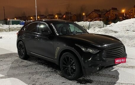 Infiniti FX II, 2011 год, 2 150 000 рублей, 35 фотография