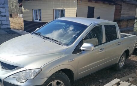 SsangYong Actyon II рестайлинг, 2010 год, 600 000 рублей, 3 фотография