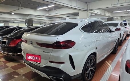 BMW X6, 2022 год, 7 100 000 рублей, 4 фотография