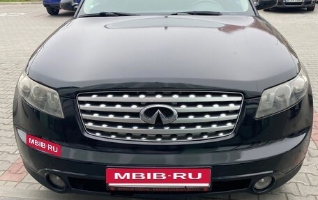 Infiniti FX I, 2003 год, 760 000 рублей, 9 фотография