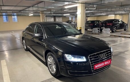 Audi A8, 2015 год, 2 650 000 рублей, 3 фотография