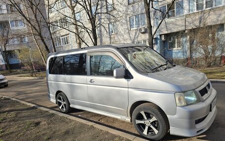 Honda Stepwgn II рестайлинг, 2002 год, 795 000 рублей, 4 фотография