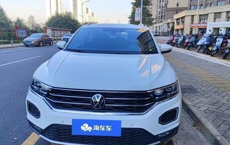 Volkswagen T-Roc I, 2021 год, 1 фотография