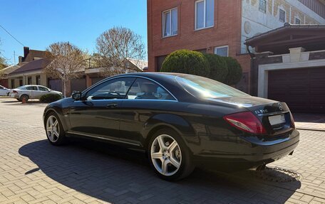 Mercedes-Benz CL-Класс, 2007 год, 1 800 000 рублей, 3 фотография