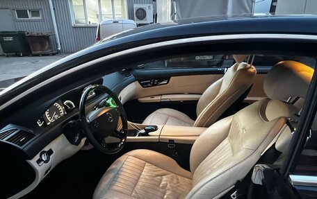 Mercedes-Benz CL-Класс, 2007 год, 1 800 000 рублей, 9 фотография