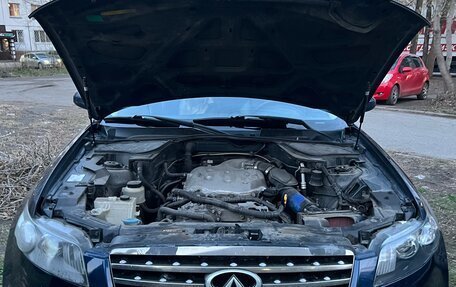 Infiniti FX I, 2007 год, 1 200 000 рублей, 6 фотография