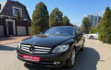 Mercedes-Benz CL-Класс, 2007 год, 1 800 000 рублей, 2 фотография