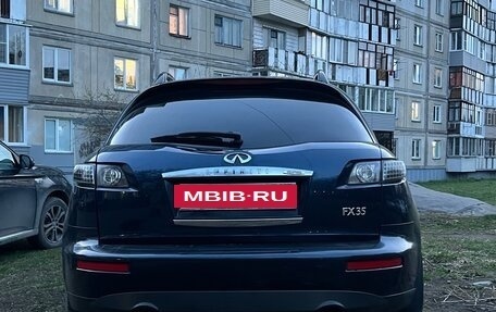 Infiniti FX I, 2007 год, 1 200 000 рублей, 3 фотография