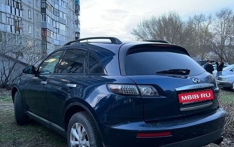 Infiniti FX I, 2007 год, 1 200 000 рублей, 4 фотография