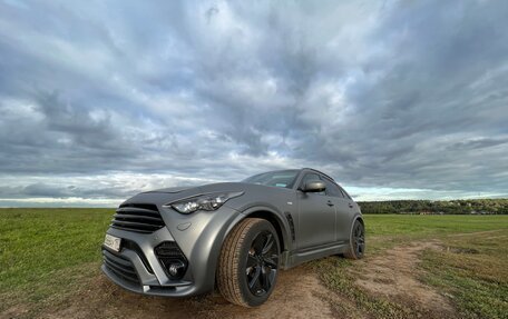 Infiniti FX II, 2010 год, 1 800 000 рублей, 9 фотография