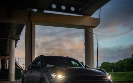 Infiniti FX II, 2010 год, 1 800 000 рублей, 3 фотография