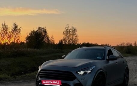 Infiniti FX II, 2010 год, 1 800 000 рублей, 5 фотография