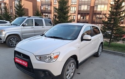 Mitsubishi ASX I рестайлинг, 2012 год, 990 000 рублей, 1 фотография