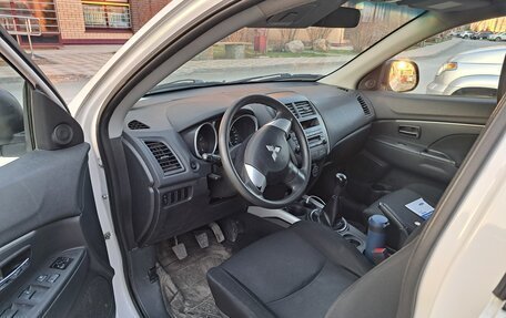 Mitsubishi ASX I рестайлинг, 2012 год, 990 000 рублей, 2 фотография