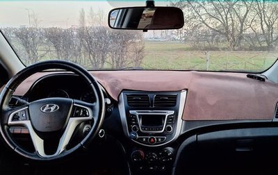 Hyundai Solaris II рестайлинг, 2014 год, 880 000 рублей, 1 фотография