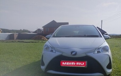 Toyota Vitz, 2019 год, 1 050 000 рублей, 1 фотография