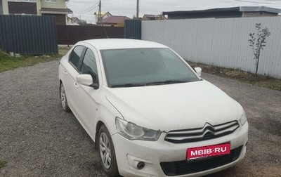 Citroen C-Elysee I рестайлинг, 2013 год, 500 000 рублей, 1 фотография